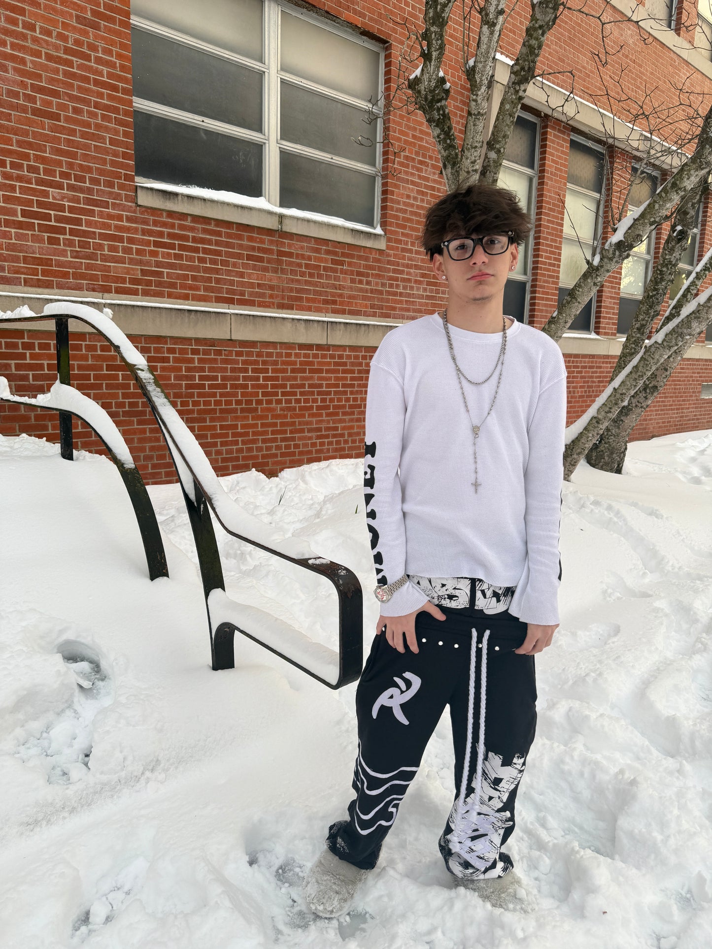 Double-Waisted Joggers