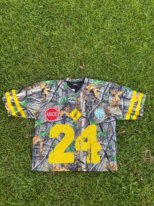 Camo Distressed ‘24’ Jersey
