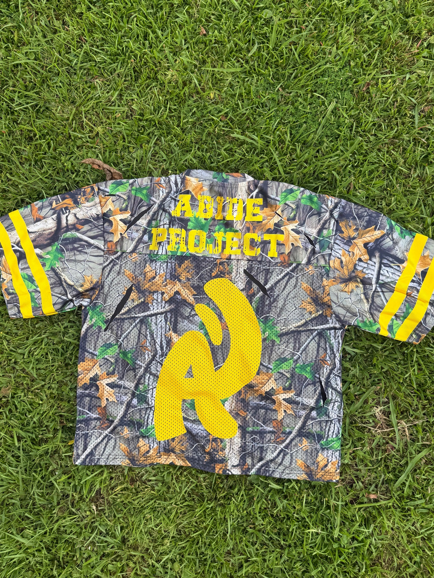 Camo Distressed ‘24’ Jersey